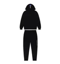 TRAPSTAR CHENILLE DECODED 2.0 HOODED TRACKSUIT ‘BLACK ICE EDITION’
