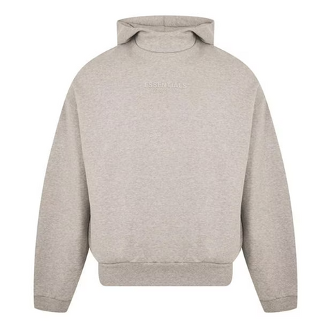 FEAR OF GOD ESSENTIALS HOODIE FW23‘CORE HEATHER’
