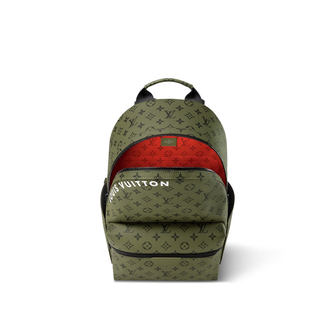 LOUIS VUITTON DISCOVERY PM BACKPACK 'KHAKI'