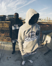 TRAPSTAR SHOOTERS HOODED TRACKSUIT 'GREY SKY'