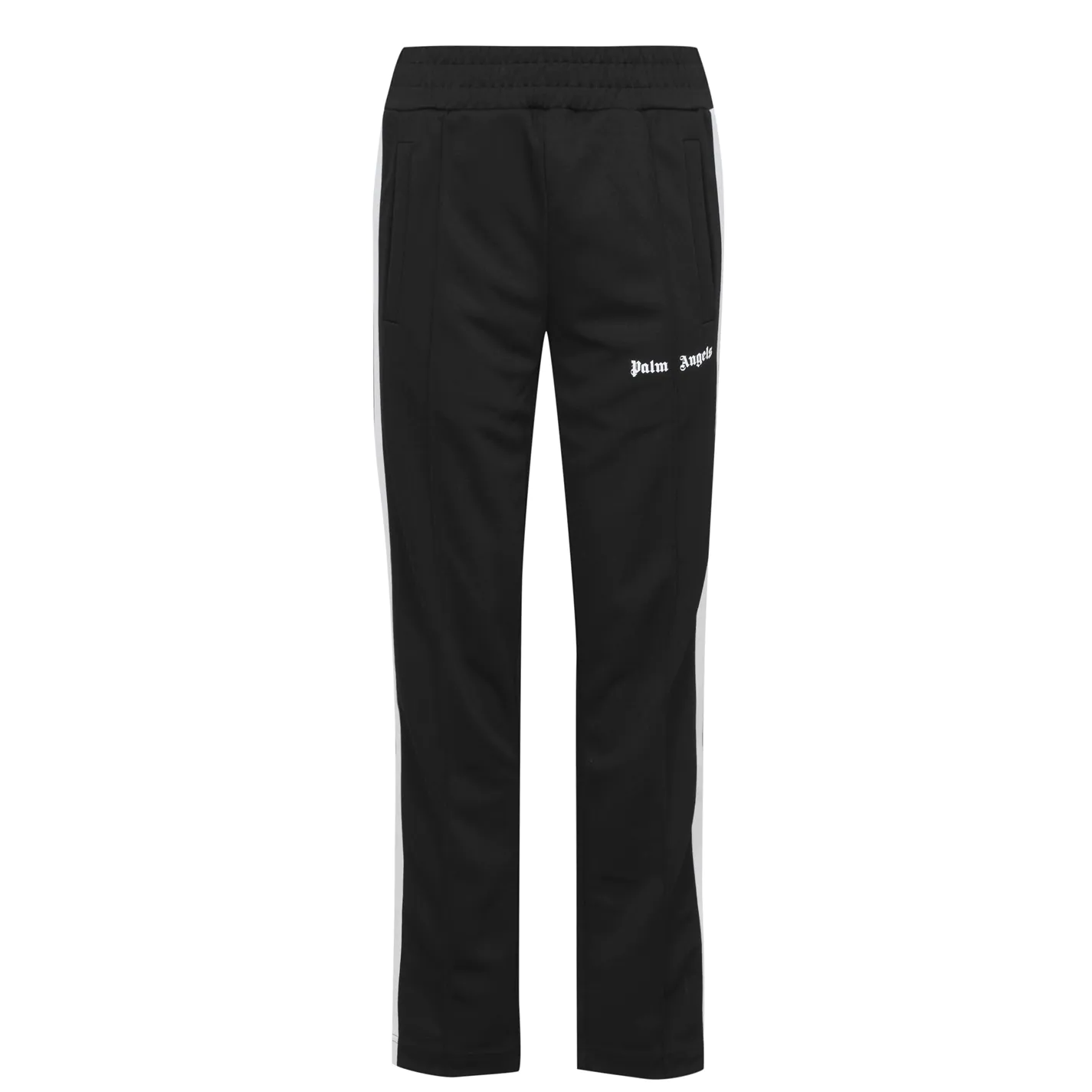 PALM ANGELS CLASSIC TRACK BOTTOMS ‘BLACK’ (WOMENS)