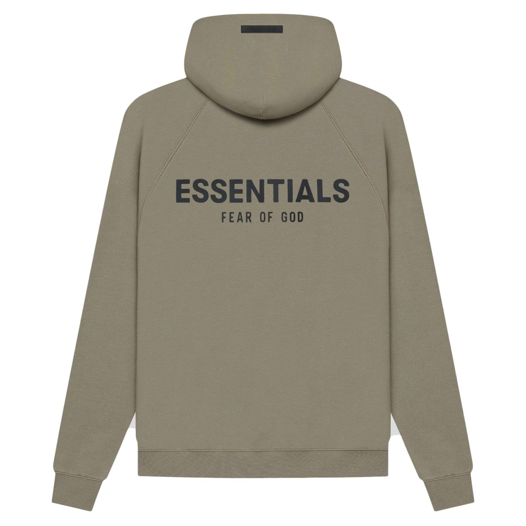 FEAR OF GOD ESSENTIALS HOODIE TAUPE (SS21)