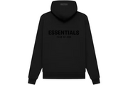 FEAR OF GOD ESSENTIALS SS22 PULLOVER ‘BLACK’