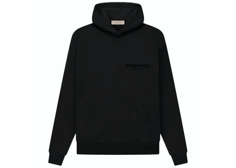 FEAR OF GOD ESSENTIALS SS22 PULLOVER ‘BLACK’