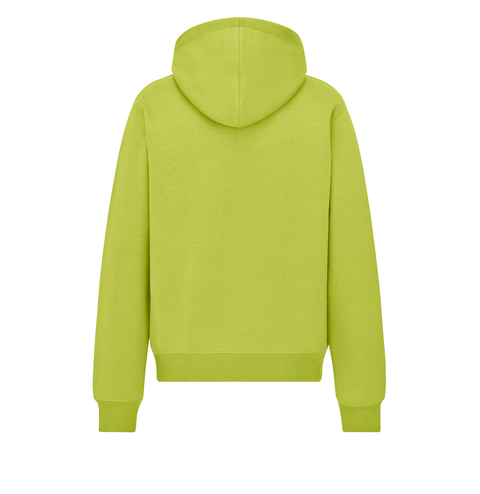 DIOR CD ICON HOODED SWEATER 'LIME GREEN'