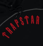 TRAPSTAR ARCH PANEL TRACKSUIT ‘BLACK/RED’