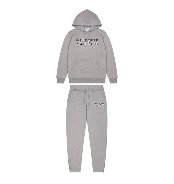TRAPSTAR CHENILLE TRACKSUIT ‘25th ANNIVERSARY GREY’