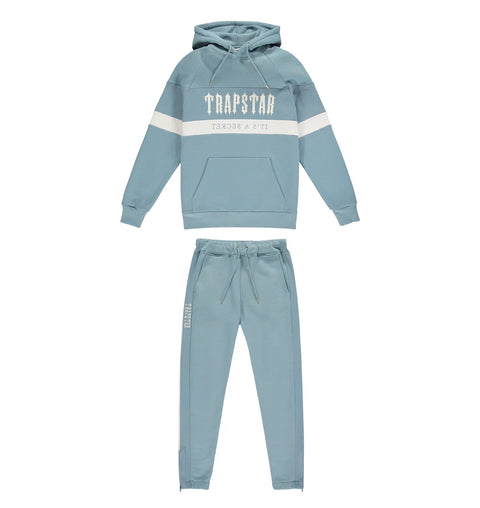 TRAPSTAR DECODED MESH PANEL HOODED TRACKSUIT ‘CITADEL’