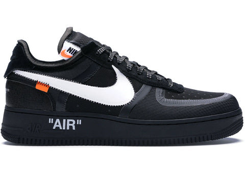 OFF-WHITE AIRFORCE 1 LOW ‘BLACK & WHITE’