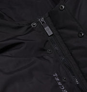 TRAPSTAR DECODED 2.0 CROPPED HOODED PUFFER JACKET ’BLACK’ (WOMENS)