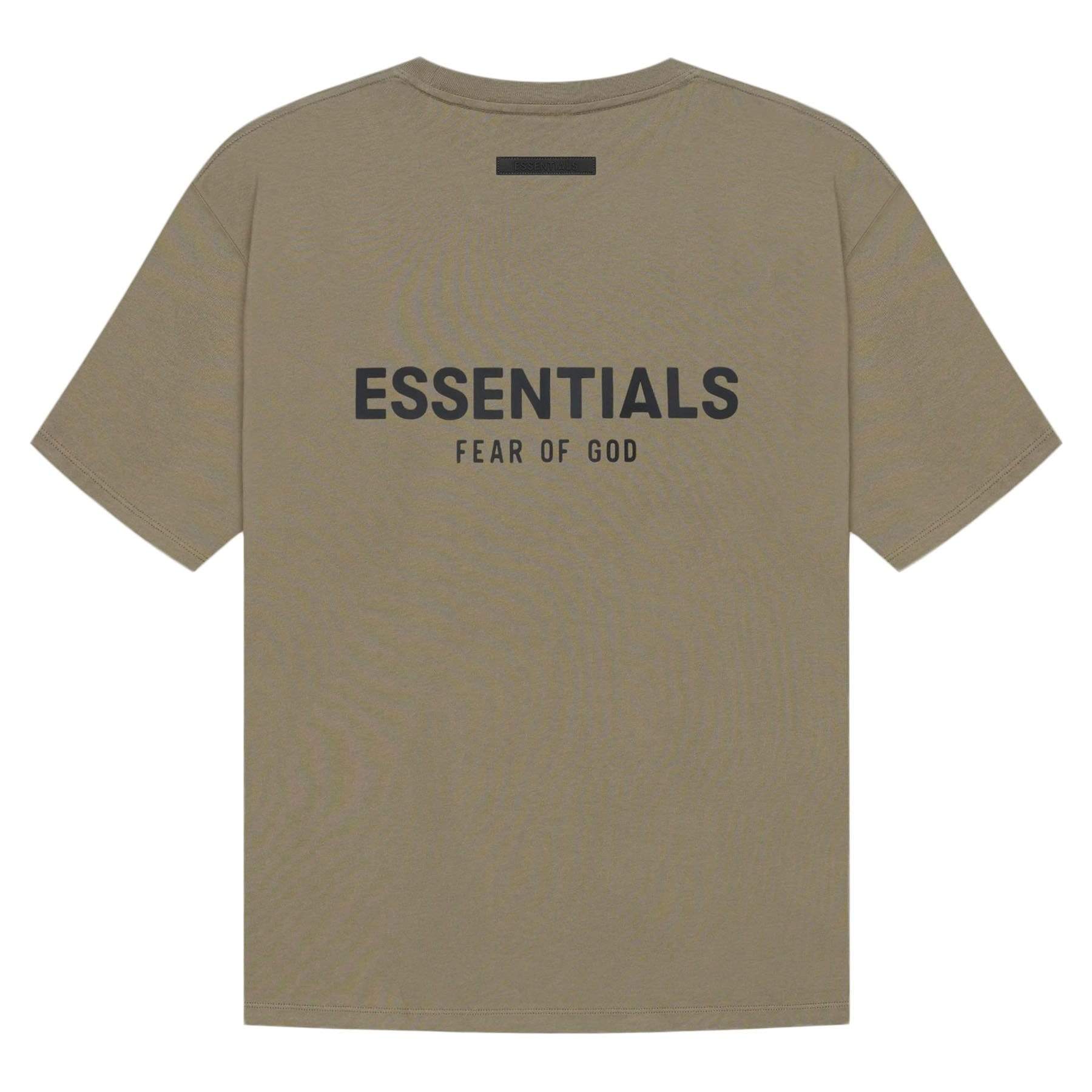 FEAR OF GOD ESSENTIALS T-SHIRT ‘TAUPE’ (SS21)