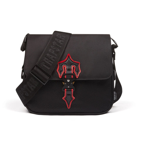 TRAPSTAR BAG 2.0 ‘BLACK & RED’