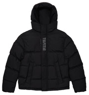 TRAPSTAR DECODED HOODED PUFFER 2.0 ‘BLACK