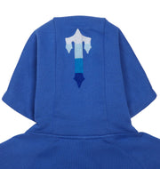 TRAPSTAR DECODED 2.0 HOODED TRACKSUIT ‘DAZZLING BLUE