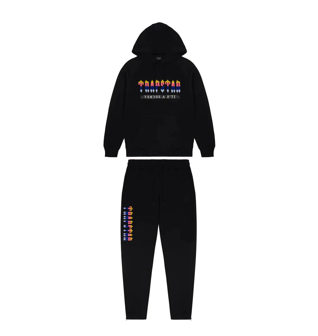 TRAPSTAR DECODED 2.0 HOODED TRACKSUIT ‘CANDY’