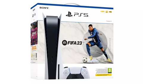 SONY PLAYSTATION 5 DISK EDITION + FIFA 23